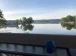 Coffee or wine off the deck